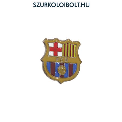 FC Barcelona kitűző / jelvény / nyakkendőtű (címeres) eredeti klubtermék!!!