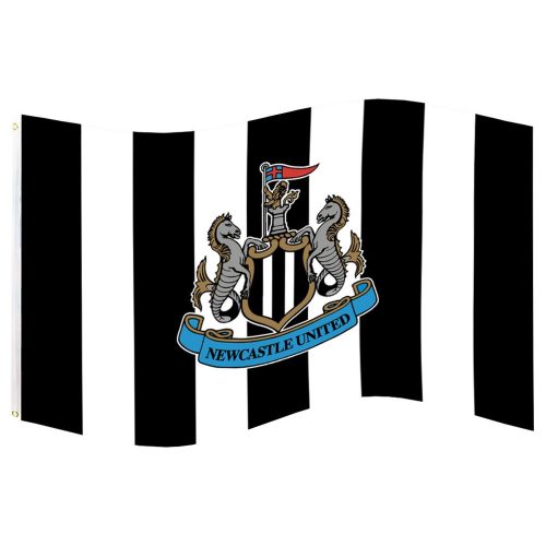 Newcastle United zászló - NUFC óriás zászló 