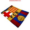 FC Barcelona kockás törölköző - liszenszelt klubtermék