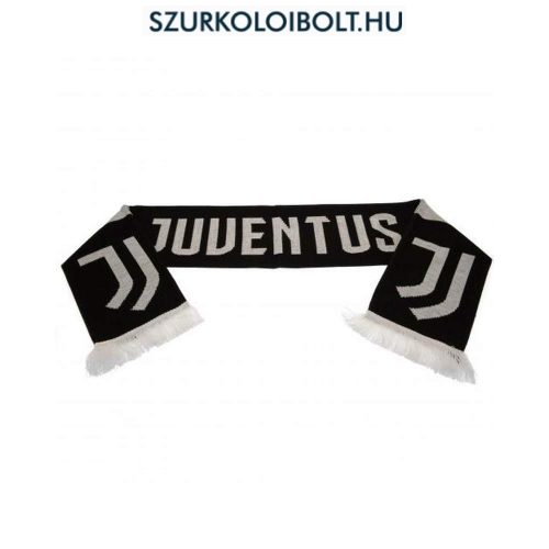 Juventus sál (fekete) - Juve szurkolói kötött sál