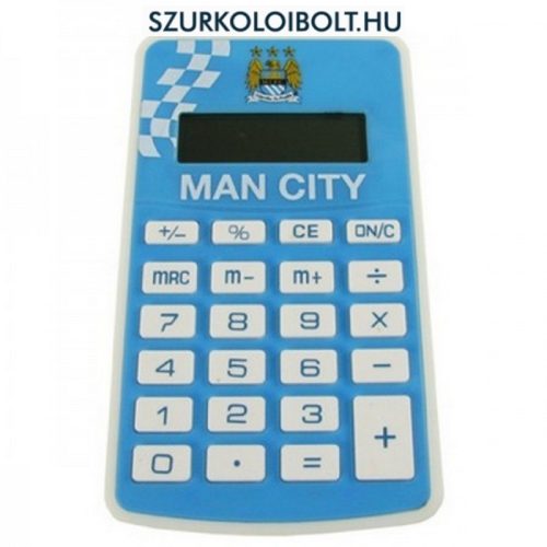 Manchester City számológép (eredeti, hivatalos klubtermék) 