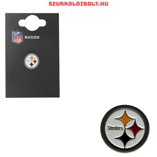 Pittsburgh Steelers kitűző / NFL jelvény - eredeti Steelers nyakkendőtű 