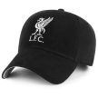 Liverpool FC Fekete Baseball Sapka, Liverbird Hímzéssel, Premier League Ajándék