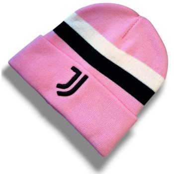   Juventus kötött sapka pink színben - eredeti, hivatalos Juventus termék