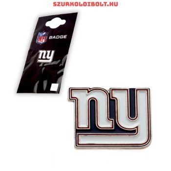   New York Giants kitűző / NFL jelvény - eredeti Giants nyakkendőtű