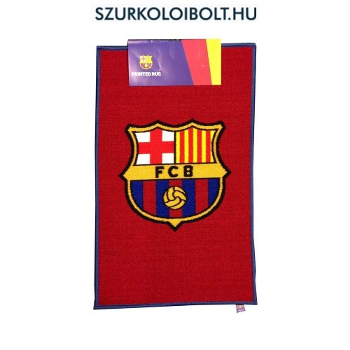 FC Barcelona FC szőnyeg - hivatalos klubtermék, szurkolói ajándéktárgy