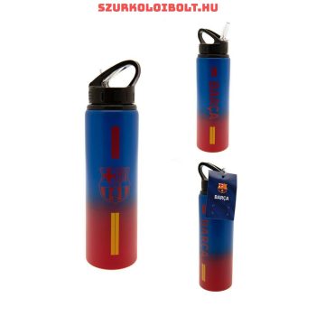   Barcelona "XL" nagyméretű aluminium kulacs / termosz (hivatalos,hologramos klubtermék)