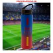Barcelona "XL" nagyméretű aluminium kulacs / termosz (hivatalos,hologramos klubtermék)
