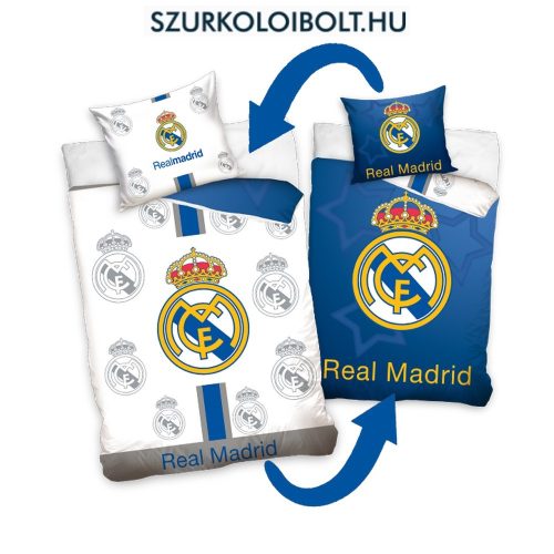 Real Madrid  ágynemű garnitúra / szett - hivatalos, eredeti klubtermék (100% pamut)