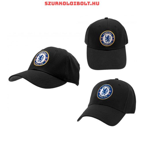 Chelsea FC fekete baseball sapka