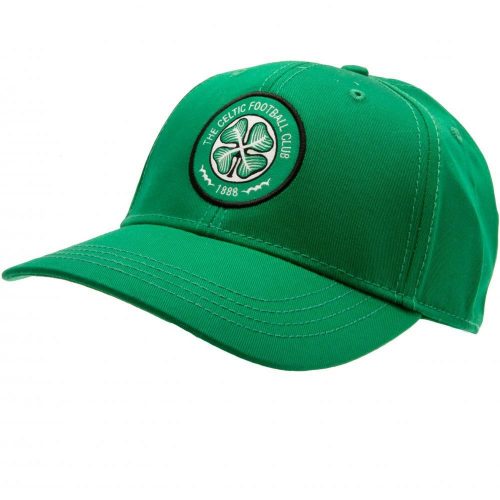Celtic FC Core zöld baseballsapka – hímzett klubcímerrel, állítható méretben