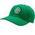 Celtic FC Core zöld baseballsapka – hímzett klubcímerrel, állítható méretben
