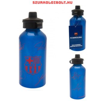   FC Barcelona aluminium kulacs / termosz (hivatalos,hologramos klubtermék) 