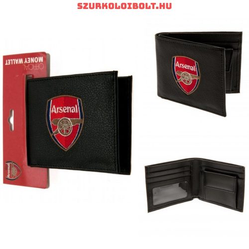 Arsenal FC bőr pénztárca - eredeti, liszenszelt klubtermék!!!