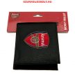 Arsenal FC bőr pénztárca - eredeti, liszenszelt klubtermék