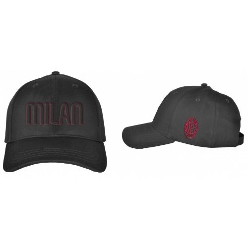 AC Milan szurkolói baseball sapka - eredeti Milan klubtermék!