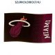 Miami Heat - NBA óriás zászló (eredeti klubtermék) 