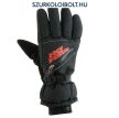 No Fear Ski - férfi síkesztyű (fekete - piros) több méretben