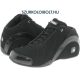 And1 cipő - Rocket Mid Black Nubuck - kosarascipő (fekete) basketball shoes - kosaras AND1 cipő 