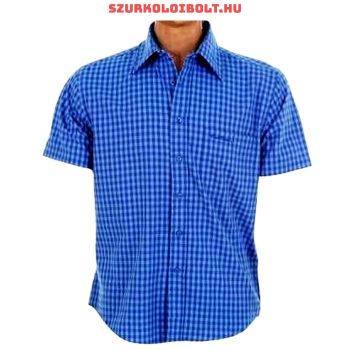 Pierre Cardin ing (kék, kockás)