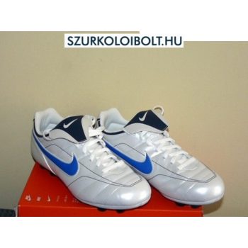   Nike AIR Tiempo Natural II. VT AF Nike foci cipő ( gyöngyházfehér-kék )