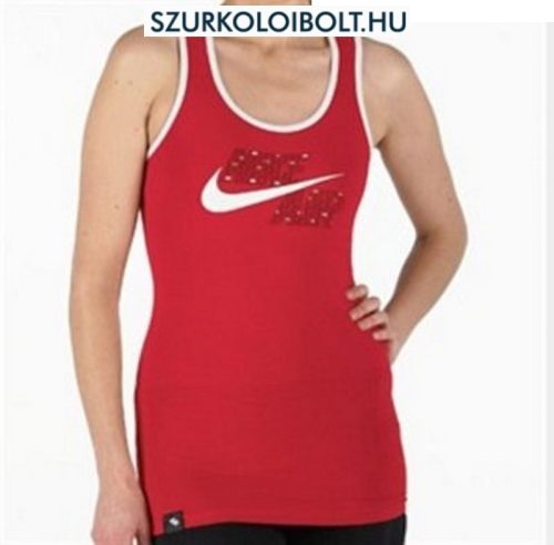 Nike Womens női top (piros)