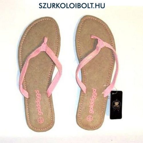 Golddigga flip-flop papucs (pink)