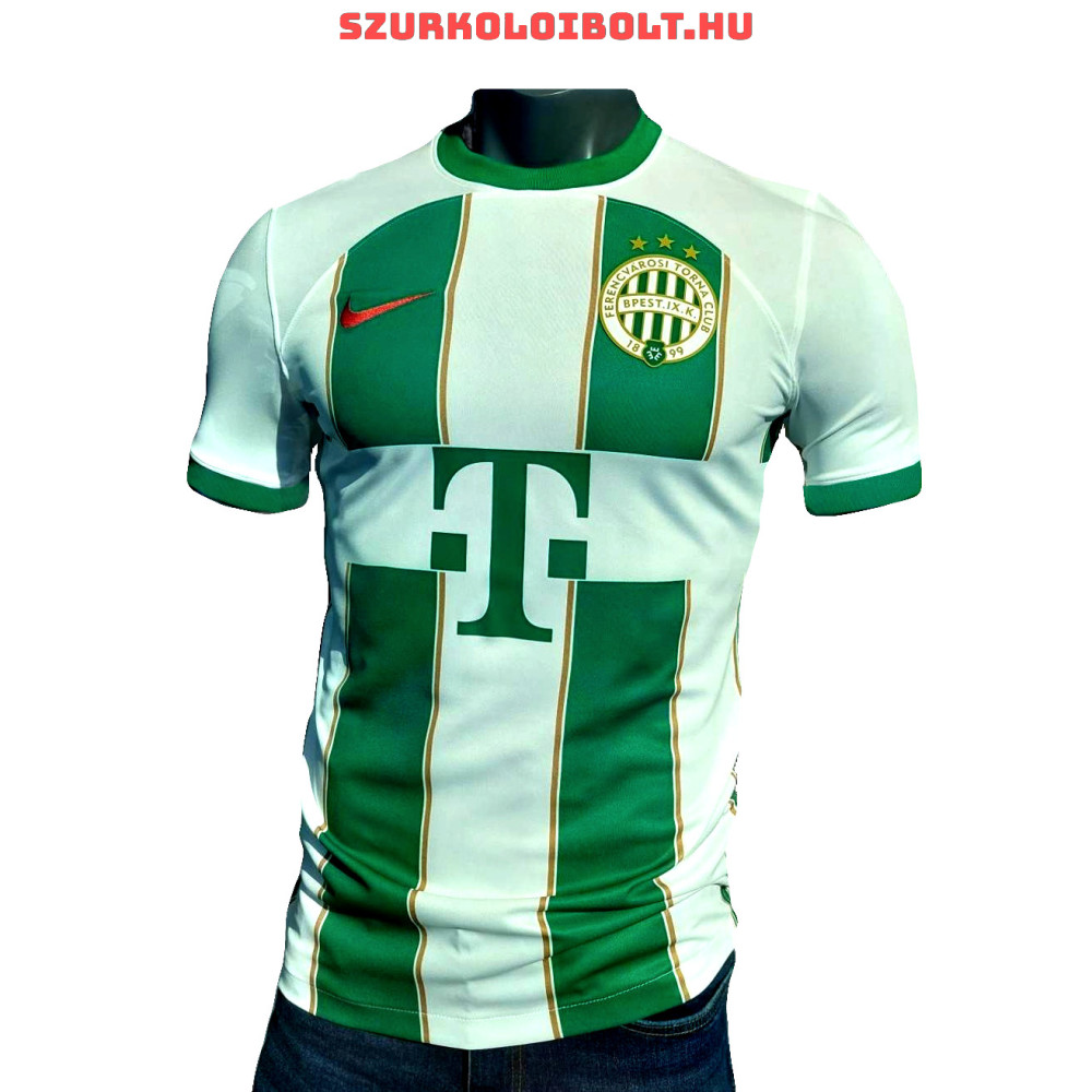 Camisa titular do Ferencvárosi TC 2023-2024 é lançada pela Nike