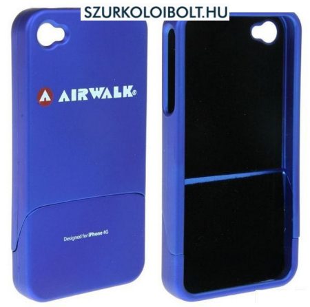 Airwalk Iphone 4G tok - kétrészes ütésálló IPhone tok 4G típushoz (kék)