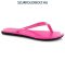 Golddigga Pat Flat flip-flop papucs (pink)