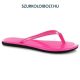 Golddigga Pat Flat flip-flop papucs (pink)