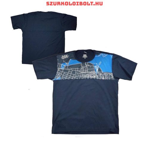Zalaegerszeg ZTE Streetwear póló (DRK) - szurkolói póló (sötétkék)