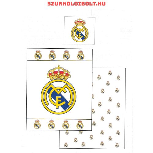 Real Madrid ágynemű garnitúra / szett - hivatalos klubtermék