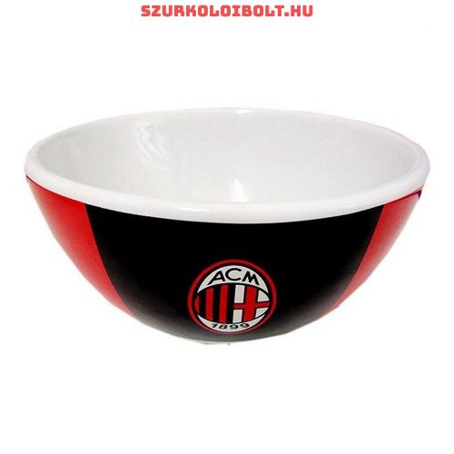 AC Milan müzlis tál - eredeti AC Milan szurkolói termék
