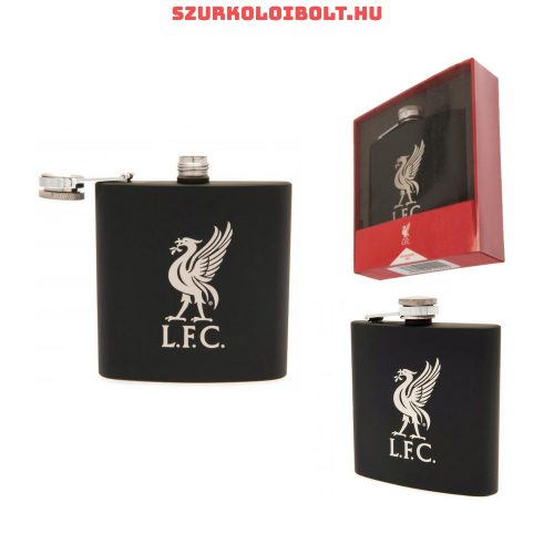 Liverpool FC flaska - Liverpool prémium kulacs Pool címerrel