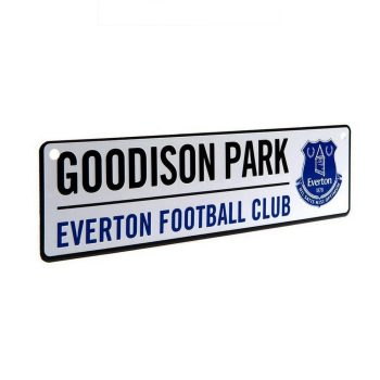   Everton FC tapadókorongos tábla - eredeti, hivatalos Everton termék