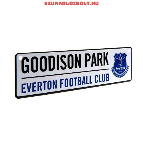 Everton FC tapadókorongos tábla - eredeti, hivatalos Everton termék