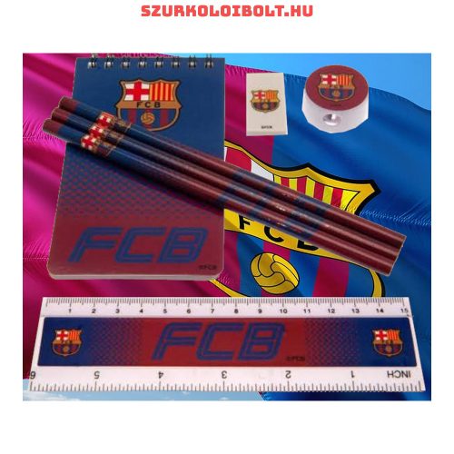 FC Barcelona iskolai szett - eredeti, liszenszelt klubtermék