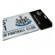 Newcastle United FC utca tábla - eredeti Newcastle utcanévtábla 