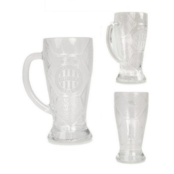   Ferencváros gravírozott söröskorsó szurkolói kivitelben - eredeti Fradi klubtermék