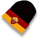 AS Roma kötött sapka - hímzett AS Roma sapka (fekete)
