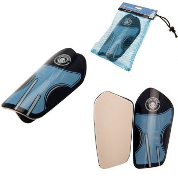   Manchester City FC Exkluzív Junior Sípcsontvédő - Prémium Kollekció