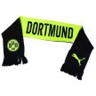 Puma Borussia Dortmund BVB szurkolói sál – Hivatalos licencelt termék, Fekete-Sárga