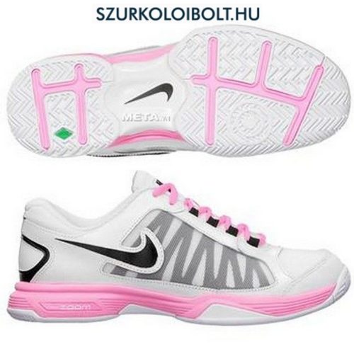 WMNS Nike Zoom Courtlite 3 - fehér-pink női sportcipő (38-39 méretekben)