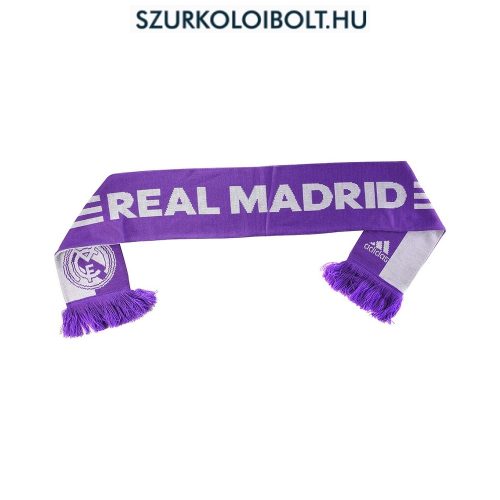 Adidas Real Madrid sál (lila) - eredeti, hivatalos klubtermék