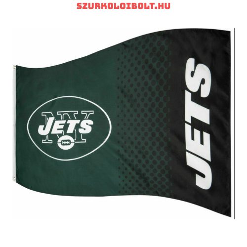 New York Jets  zászló -hivatalos  NFL zászló (eredeti, hologramos klubtermék)