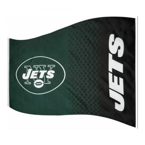 New York Jets  zászló -hivatalos  NFL zászló (eredeti, hologramos klubtermék)