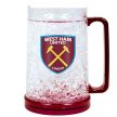 West Ham United fagyasztható söröskorsó - eredeti klubtermék