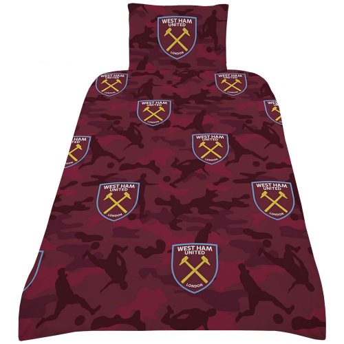 West Ham United ágynemű garnitúra - eredeti, hologramos Hammers klubtermék!