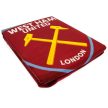 West Ham United ágynemű garnitúra - eredeti, hologramos Hammers klubtermék!